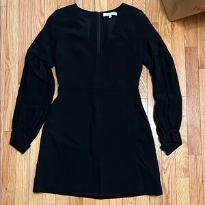 Alexis Ellena Puff Sleeve Mini Dress